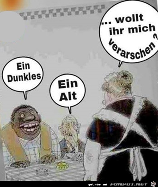 Dunkles und Alt