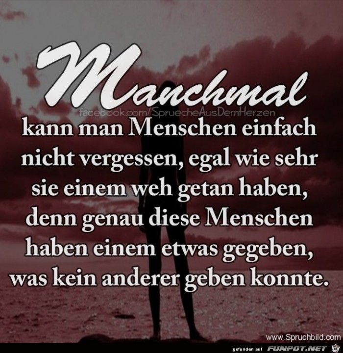 Manchmal