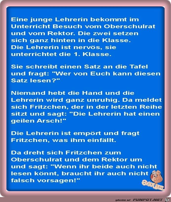 Eine Lehrerin Eine Lehrerin