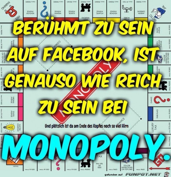 Berhmt zu sein bei Facebook