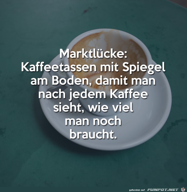 Marktlücke Marktlücke