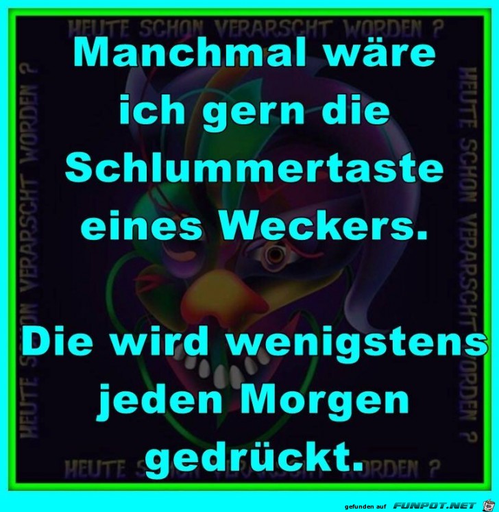 Schlummertaste Schlummertaste