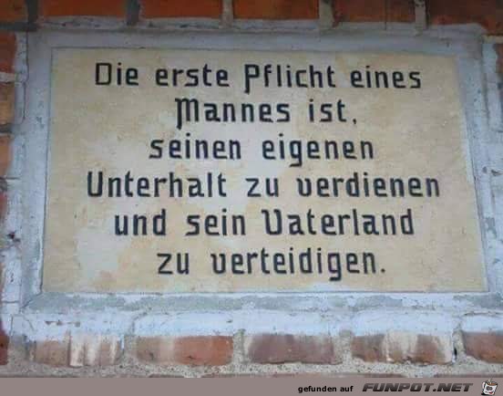 Die erste Pflicht Die erste Pflicht