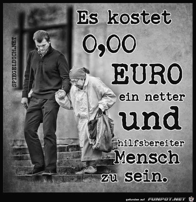 Es kostet 0 Euro Es kostet 0 Euro