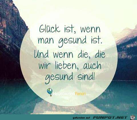 Glueck ist