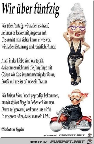 wir ueber fuenfzig wir ueber fuenfzig
