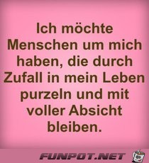 ich möchte Menschen um mich haben ich möchte Menschen um mich haben
