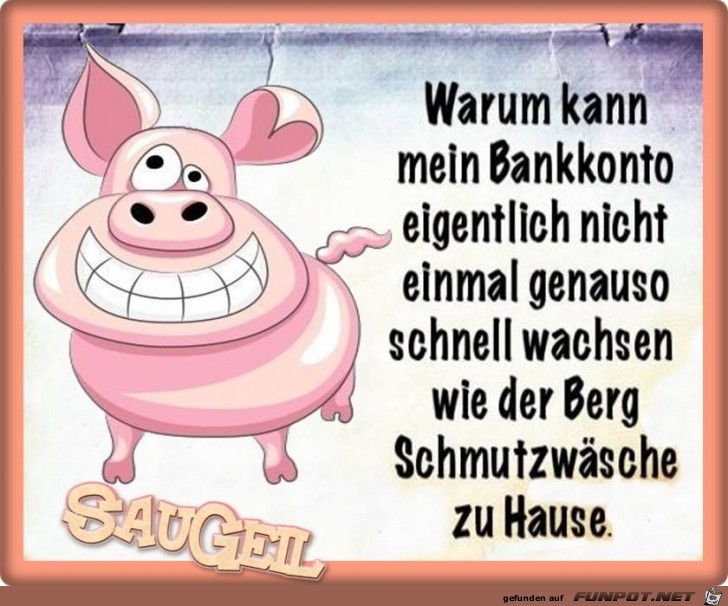 Warum kann mein Bankkonto Warum kann mein Bankkonto