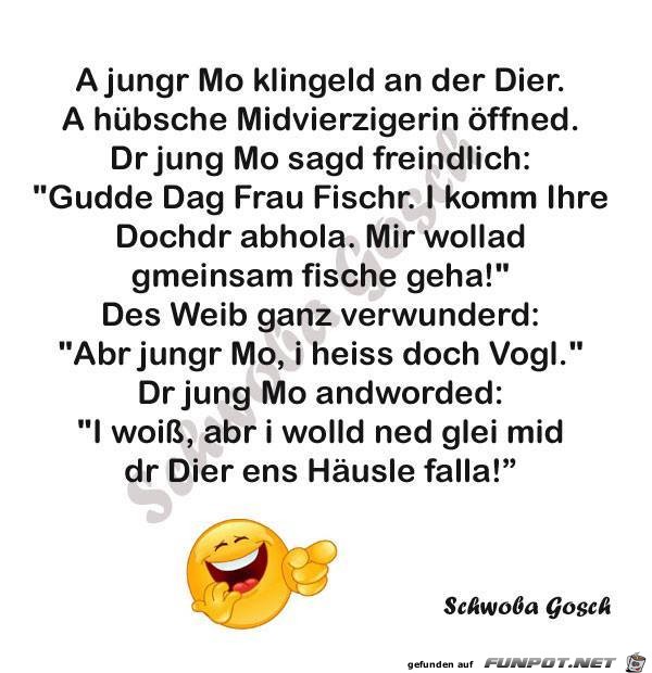 A junger Mo A junger Mo