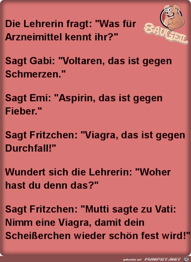 Die Lehrerin fragt- Die Lehrerin fragt-