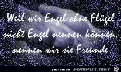 weil ein Engel ohne Fluegel weil ein Engel ohne Fluegel