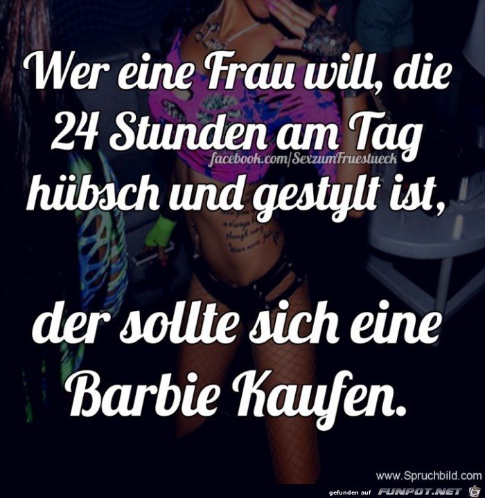 wer eine Frau will 