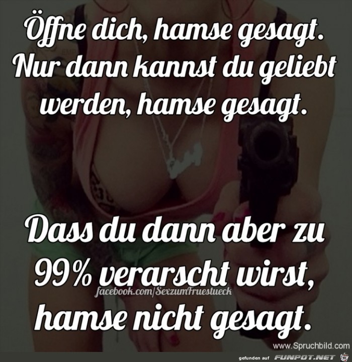 oeffne dich- hamse gesagt 