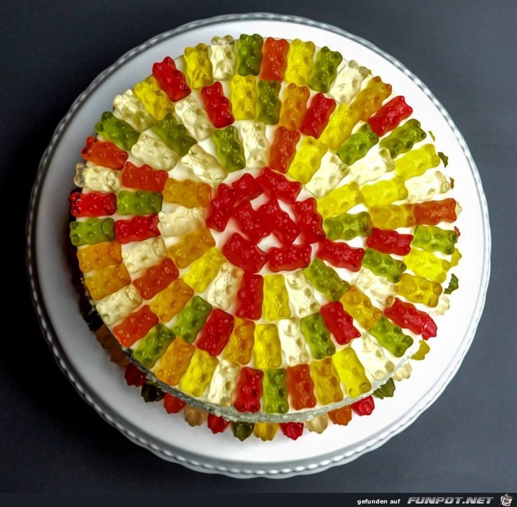 Gummibärchentorte Gummibärchentorte
