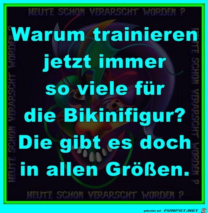 Bikinifigur Bikinifigur