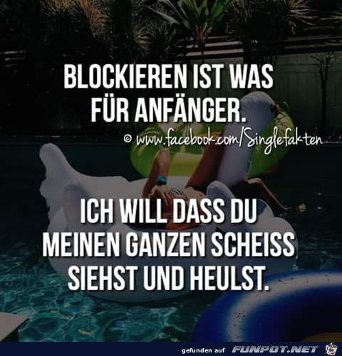 Blockieren Blockieren