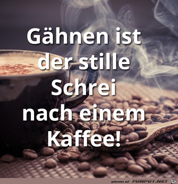 Gähnen Gähnen