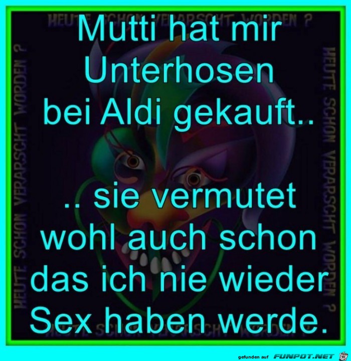 Unterhosen von Aldi Unterhosen von Aldi