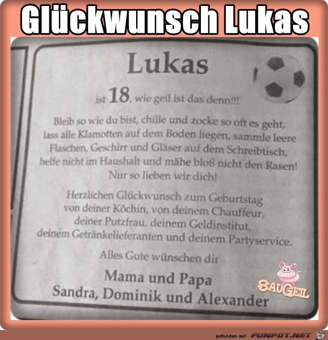 Glueckwunsch