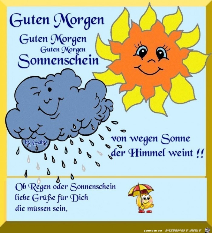 guten Morgen guten Morgen