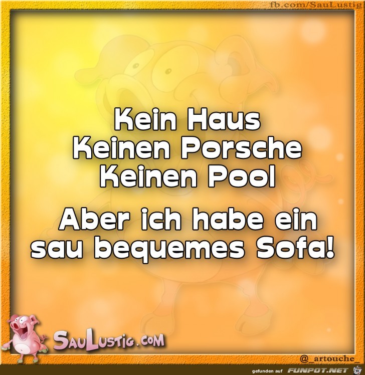 Kein-Haus-Keinen-Porsche Kein-Haus-Keinen-Porsche