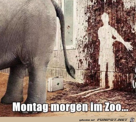 Montag..