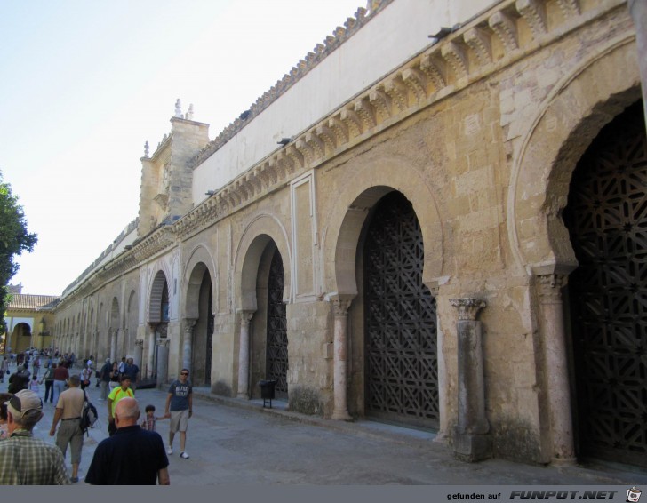 die Mezquita von Cordoba