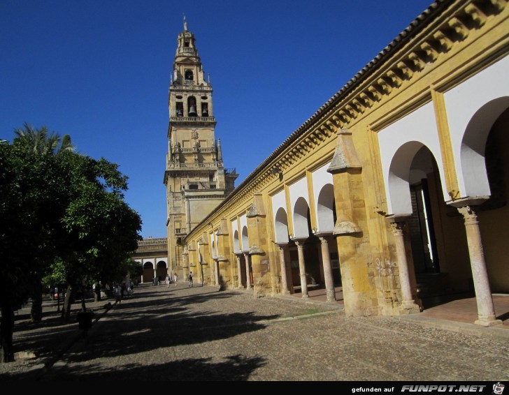 die Mezquita von Cordoba