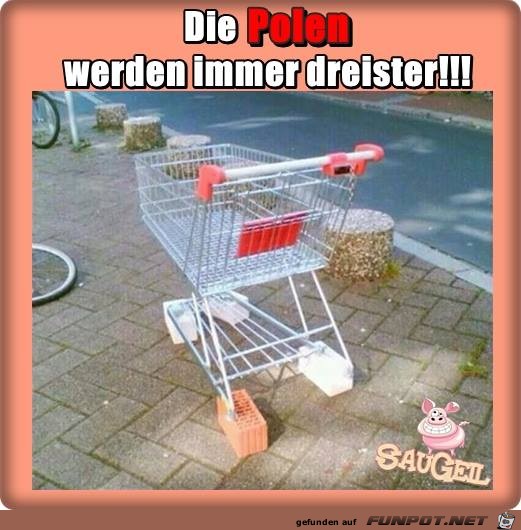 Werden immer dreister