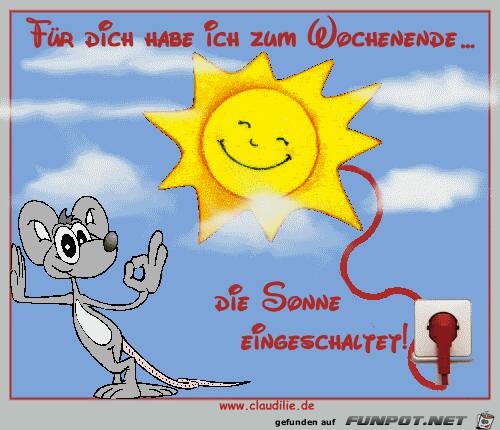Die Sonne angesteckt Die Sonne angesteckt