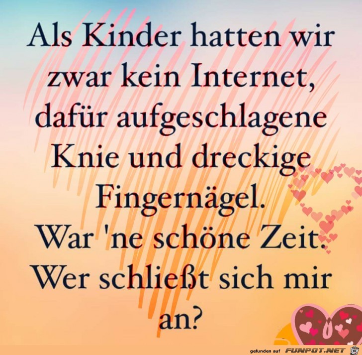 Als Kinder Als Kinder
