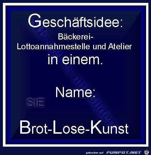 Geschaeftsidee Geschaeftsidee