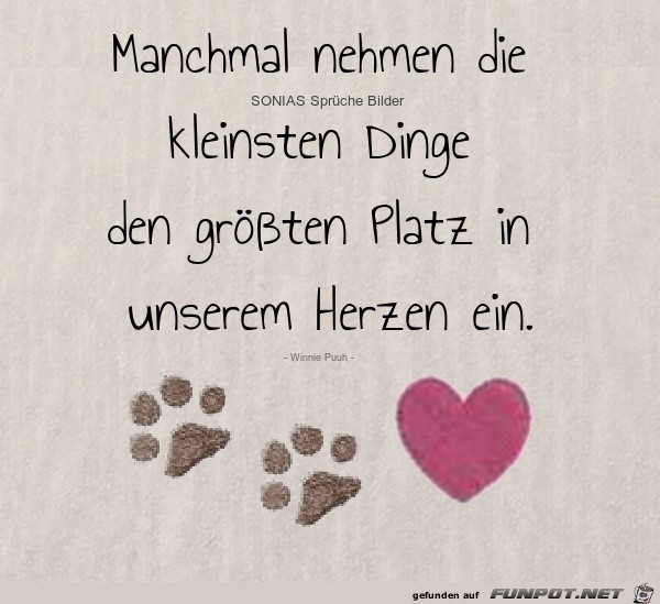 Die kleinsten Dinge