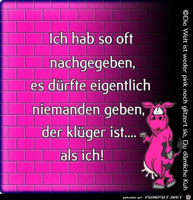 Nachgegeben Nachgegeben