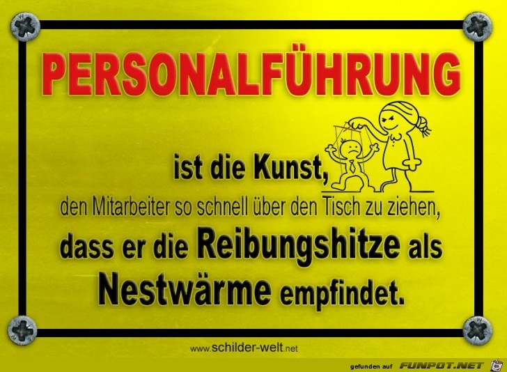 Personalfaeuehrung