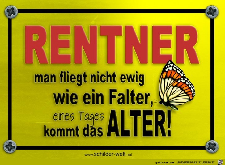 -Rentner-Alter