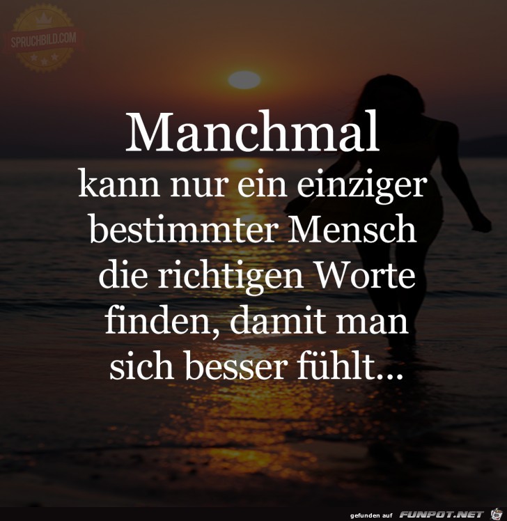 Manchmal 