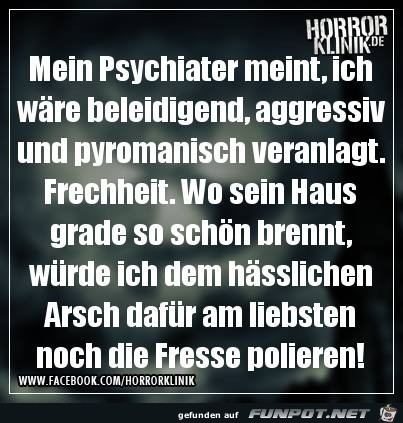 Mein Psychiater