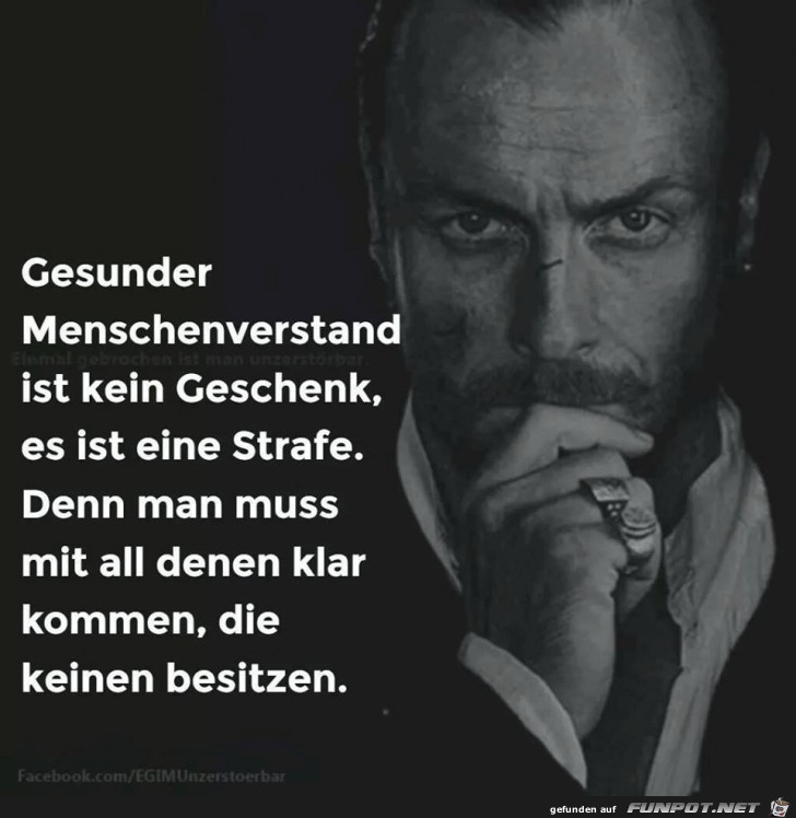 Menschenverstand