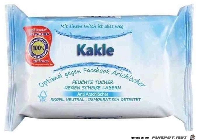 Feuchtes Klopapier Feuchtes Klopapier