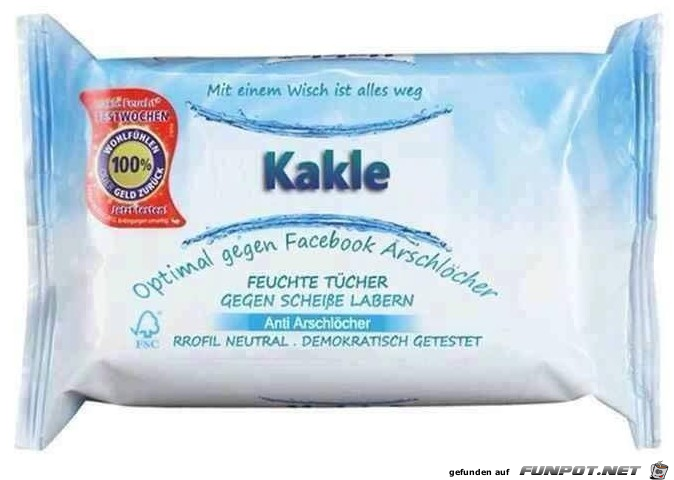 Feuchtes Klopapier Feuchtes Klopapier