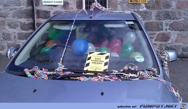 schlecht geparkt schlecht geparkt
