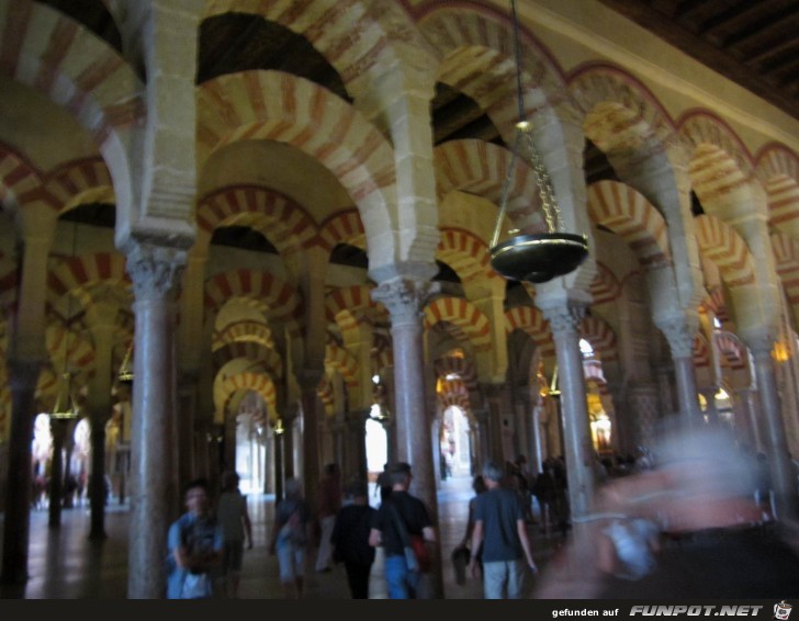 in der Mezquita von Cordoba