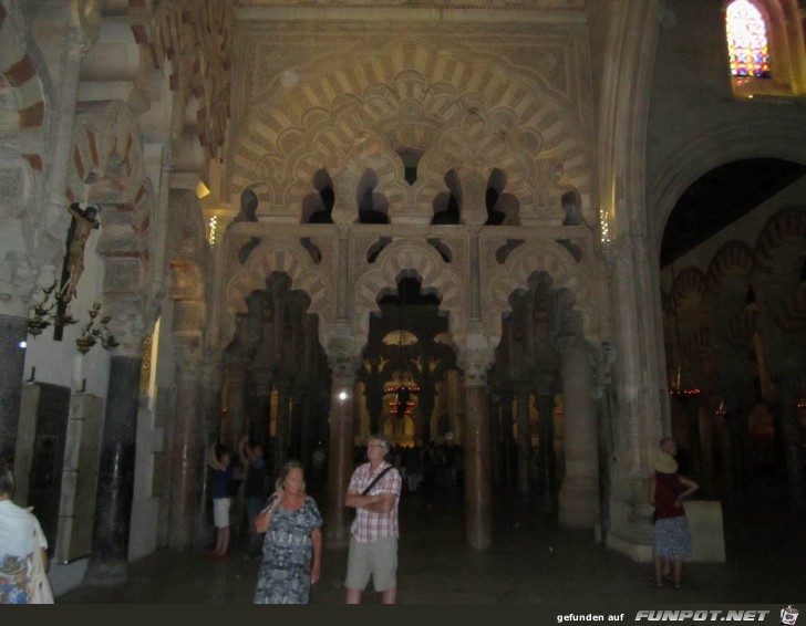 in der Mezquita von Cordoba