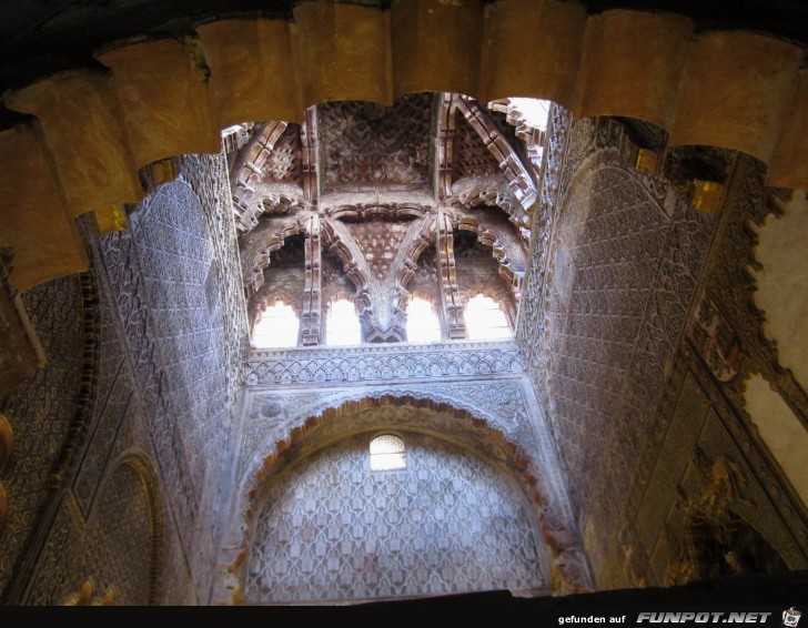 in der Mezquita von Cordoba