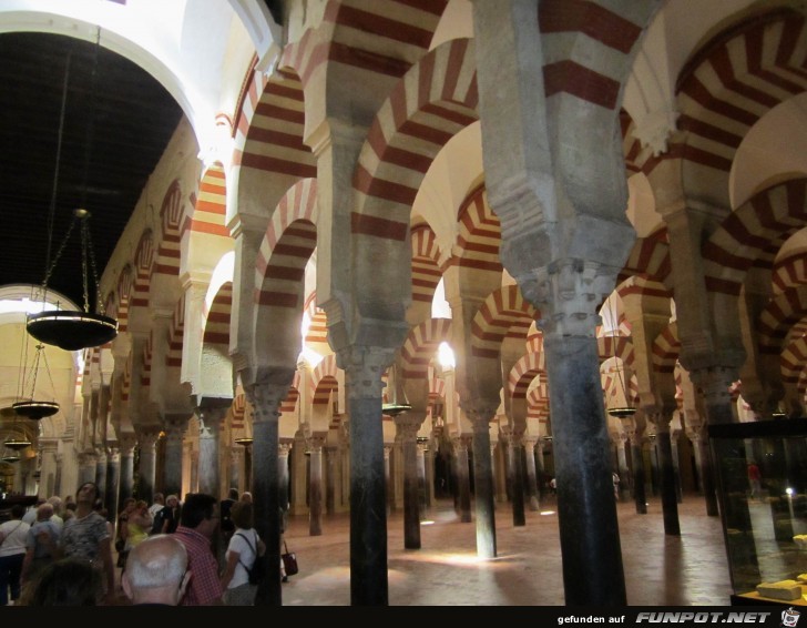 in der Mezquita von Cordoba