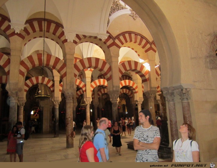 in der Mezquita von Cordoba