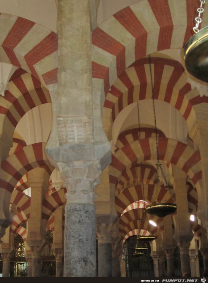 in der Mezquita von Cordoba