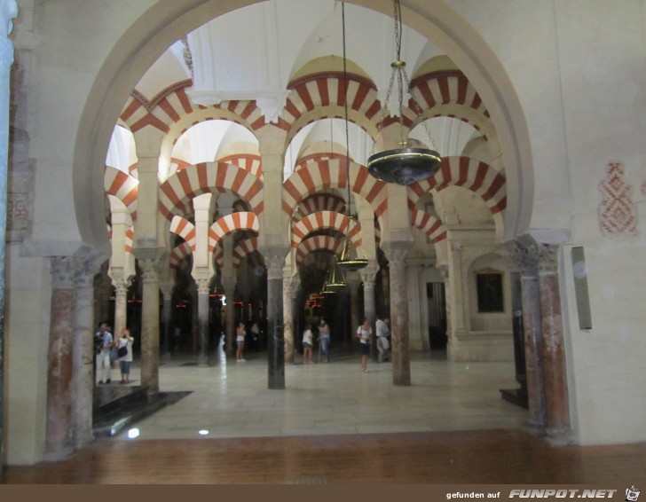 in der Mezquita von Cordoba