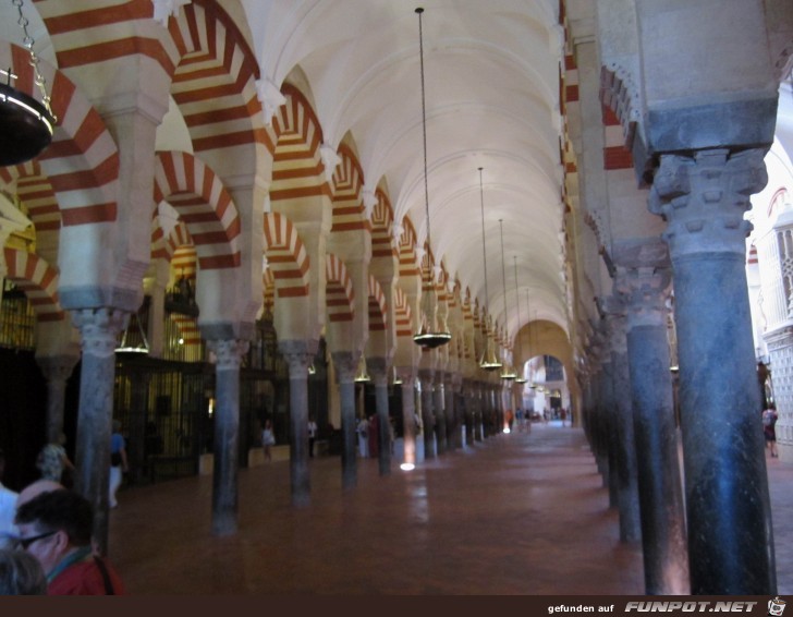 in der Mezquita von Cordoba